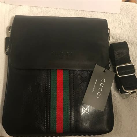 gucci men side bags|Gucci side bag men price.